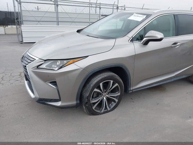 2017 LEXUS RX 350 6