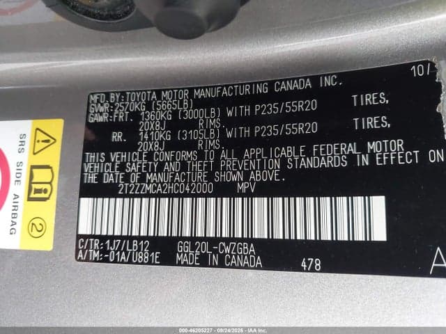 2017 LEXUS RX 350 9