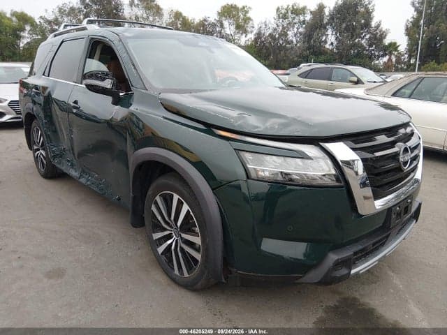 2023 NISSAN PATHFINDER PLATINUM FWD