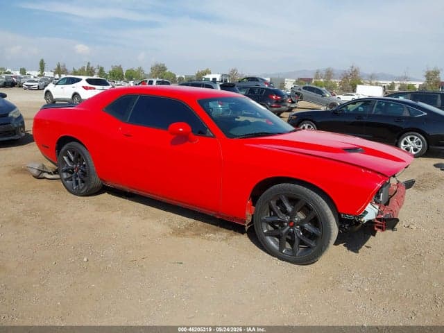 2019 DODGE CHALLENGER SXT 1