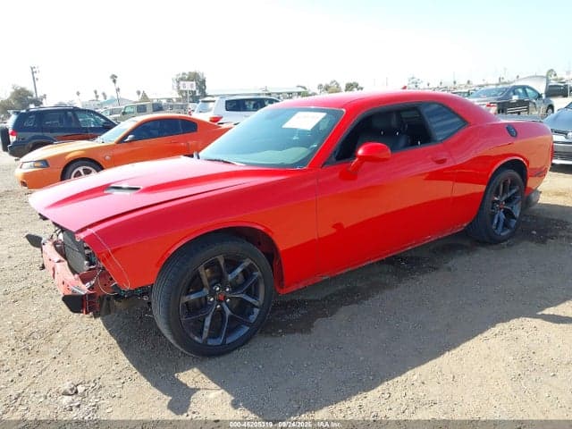 2019 DODGE CHALLENGER SXT 2