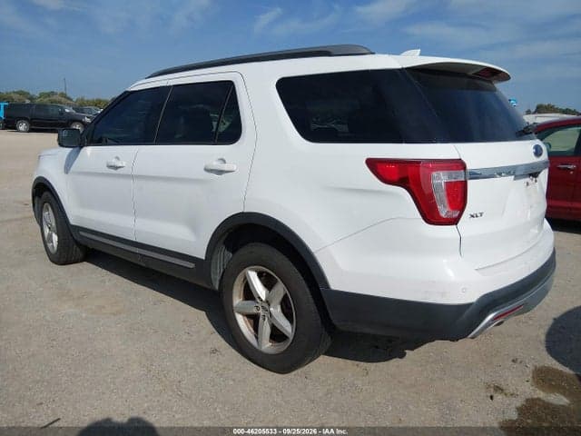 2017 FORD EXPLORER XLT 3