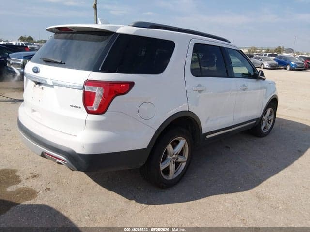 2017 FORD EXPLORER XLT 4