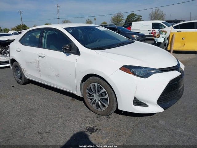2019 TOYOTA COROLLA LE 1