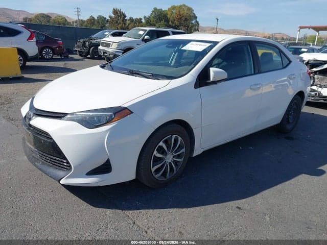 2019 TOYOTA COROLLA LE 2
