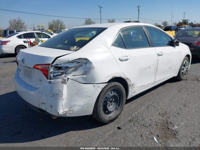 2019 TOYOTA COROLLA LE 4