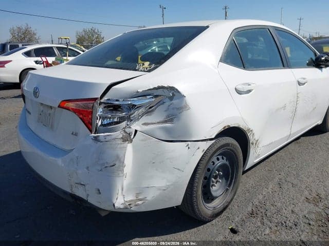 2019 TOYOTA COROLLA LE 6
