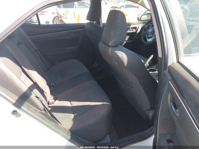 2019 TOYOTA COROLLA LE 8