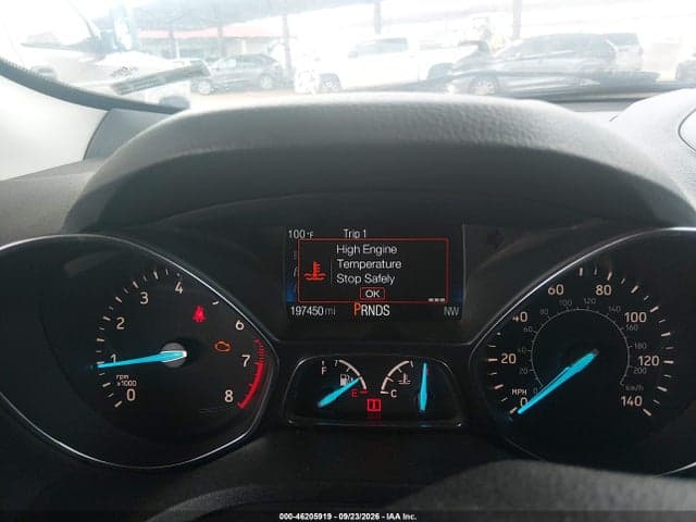 2017 FORD ESCAPE SE 7