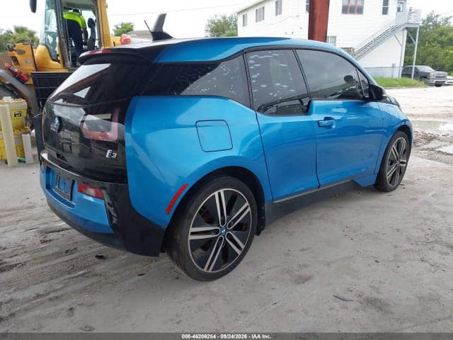 2017 BMW I3 94 AH W/RANGE EXTENDER 4