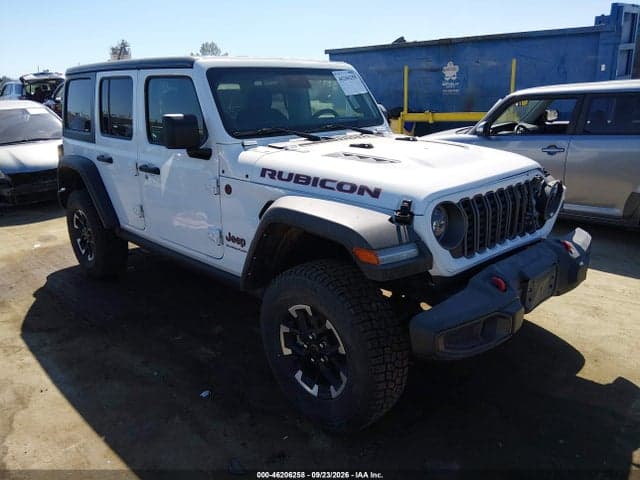 2025 JEEP WRANGLER 4-DOOR RUBICON 4X4