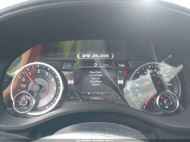 2022 RAM 1500 7
