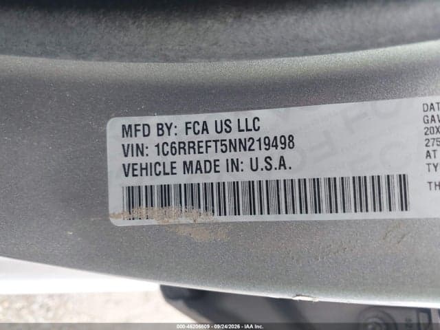 2022 RAM 1500 9