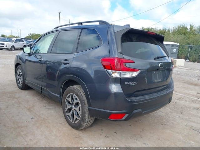 2020 SUBARU FORESTER PREMIUM 3