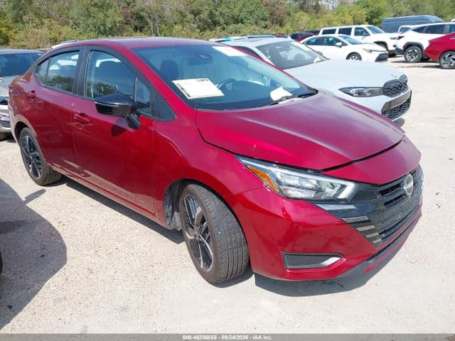 2025 NISSAN VERSA 1.6 SR 1