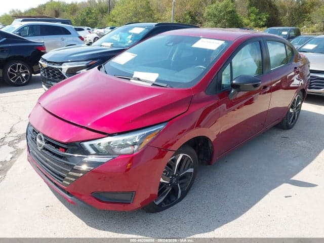 2025 NISSAN VERSA 1.6 SR 2