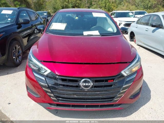 2025 NISSAN VERSA 1.6 SR 12