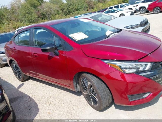 2025 NISSAN VERSA 1.6 SR 13
