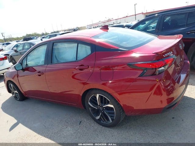 2025 NISSAN VERSA 1.6 SR 14