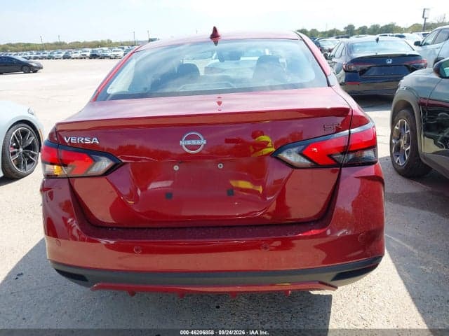 2025 NISSAN VERSA 1.6 SR 16