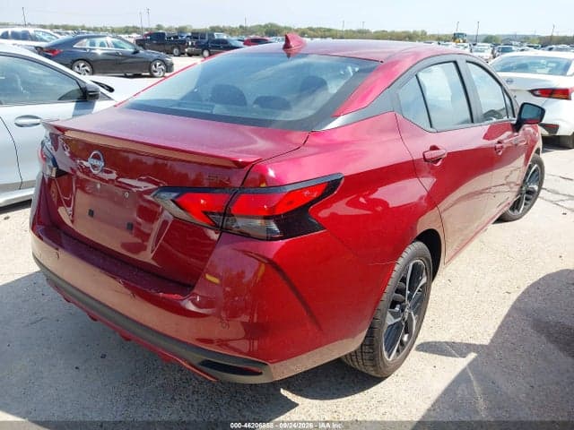 2025 NISSAN VERSA 1.6 SR 4
