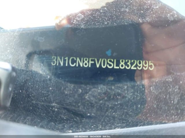 2025 NISSAN VERSA 1.6 SR 9