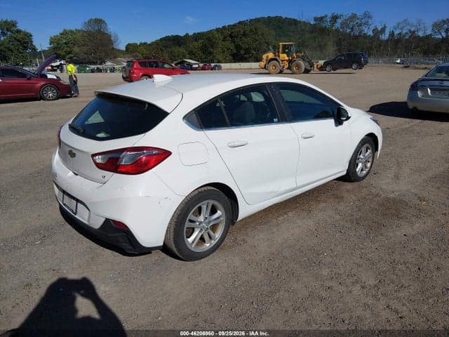 2017 CHEVROLET CRUZE LT AUTO 4