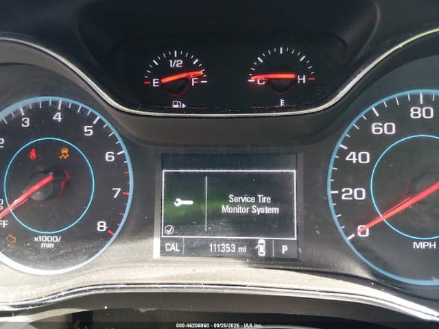 2017 CHEVROLET CRUZE LT AUTO 7