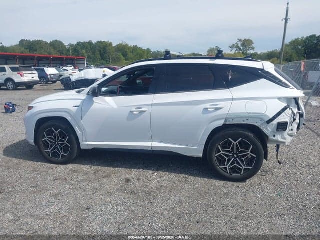 2022 HYUNDAI TUCSON N LINE 14