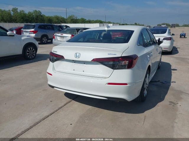 2026 HONDA CIVIC LX 17