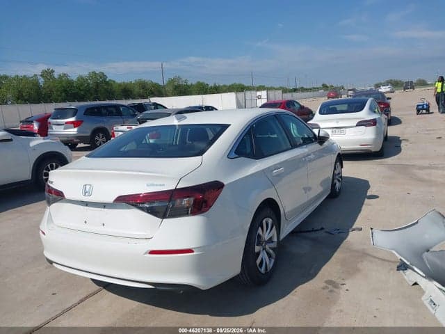 2026 HONDA CIVIC LX 4