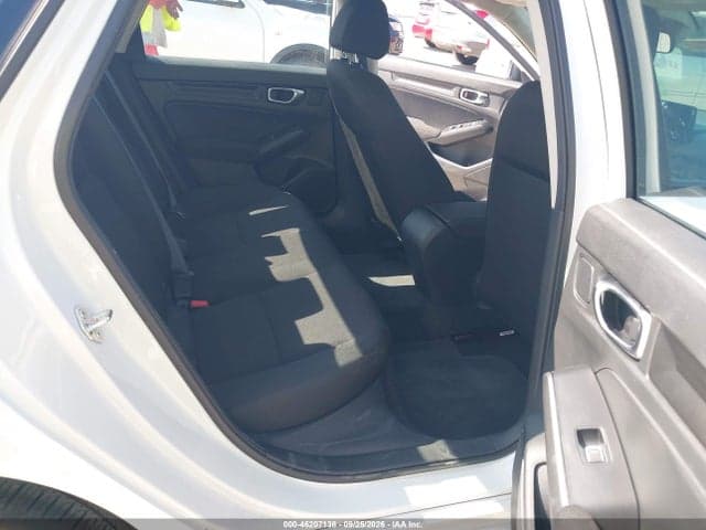 2026 HONDA CIVIC LX 8