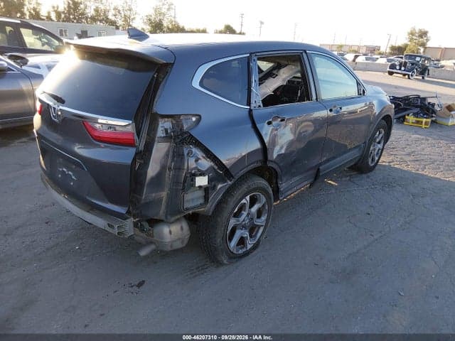 2019 HONDA CR-V EX 4