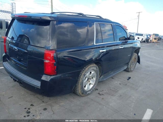2018 CHEVROLET TAHOE LT 4