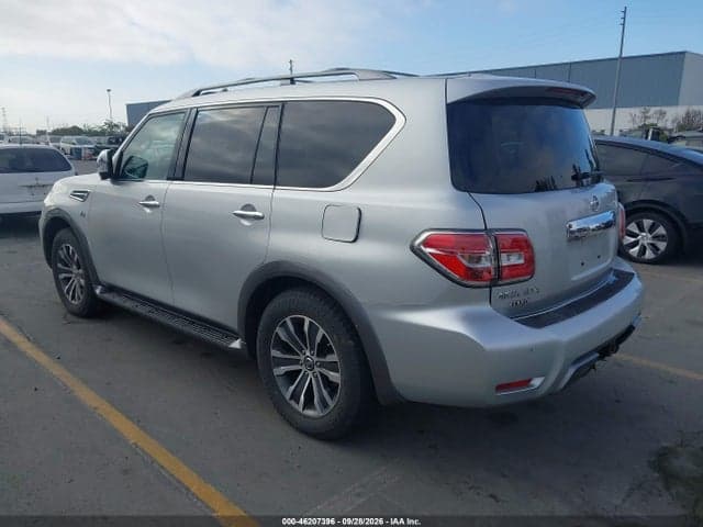 2019 NISSAN ARMADA SL 3