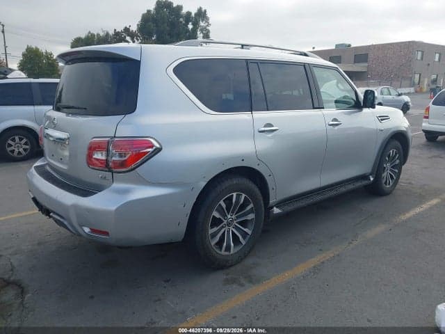2019 NISSAN ARMADA SL 4