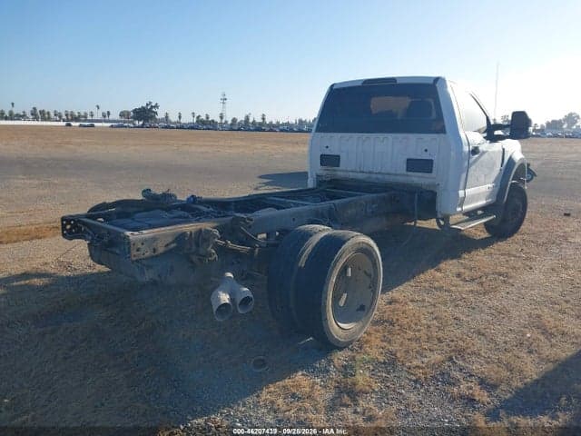 2017 FORD F-550 CHASSIS XL 4