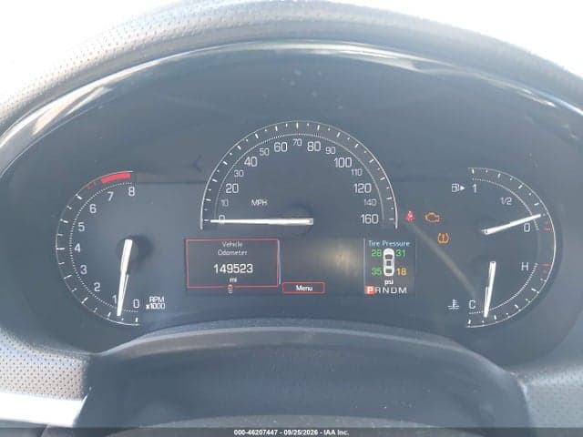 2018 CADILLAC XTS LUXURY 7