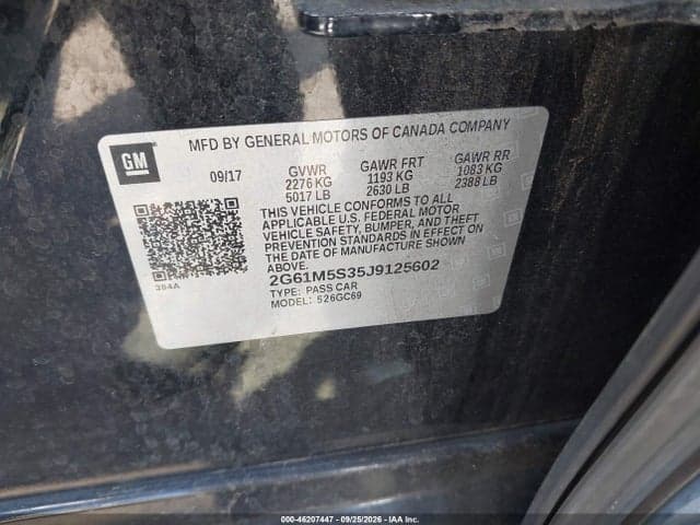 2018 CADILLAC XTS LUXURY 9