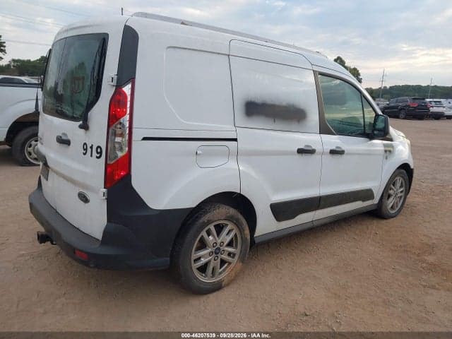 2019 FORD TRANSIT CONNECT XL 4
