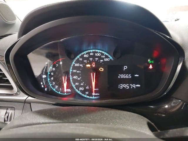 2019 CHEVROLET CHISPA 1LT CVT 7