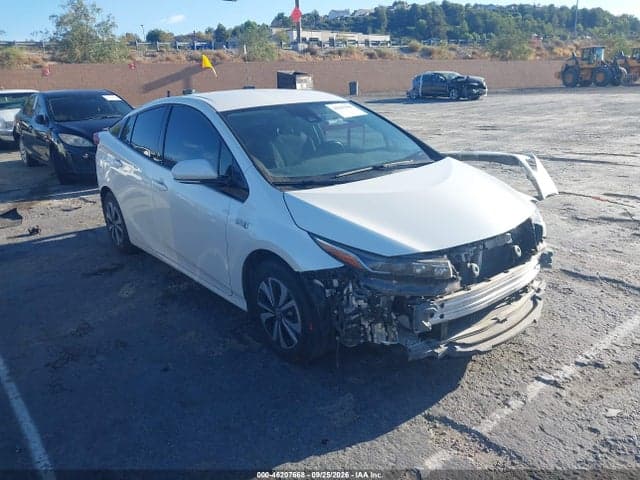2018 TOYOTA PRIUS PRIME PLUS