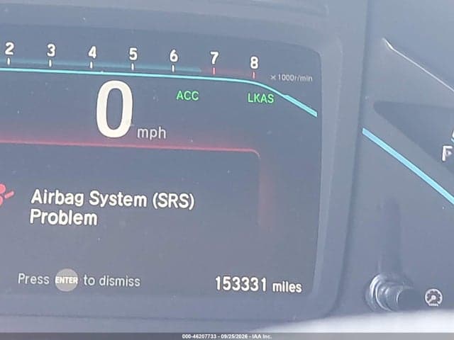 2019 HONDA ODYSSEY EX 15
