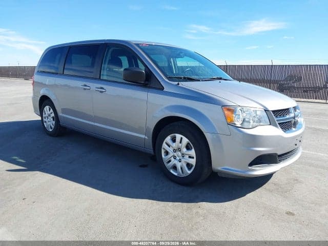 2018 DODGE GRAND CARAVAN SE