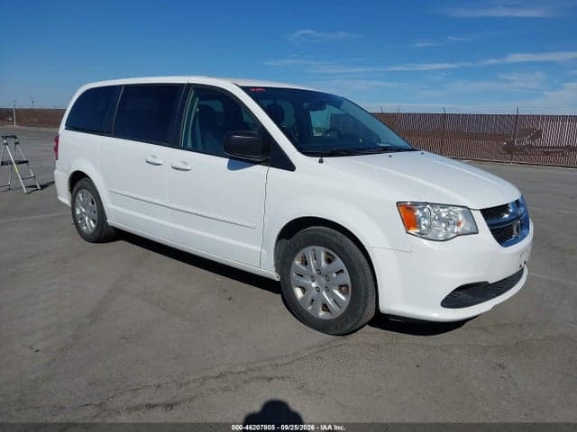 2017 DODGE GRAND CARAVAN SE