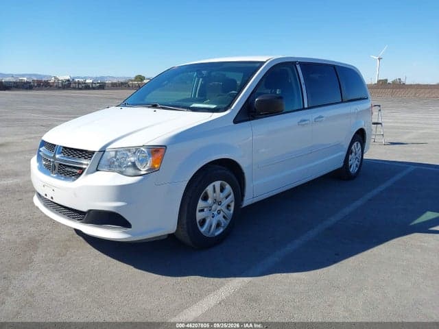 2017 DODGE GRAND CARAVAN SE 2