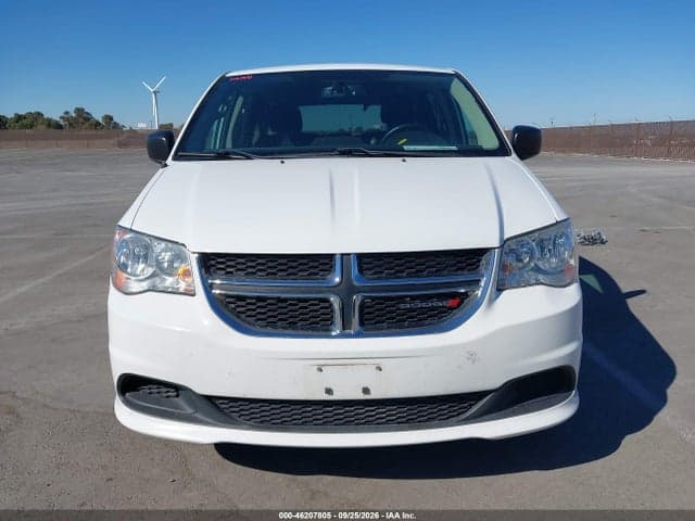 2017 DODGE GRAND CARAVAN SE 14