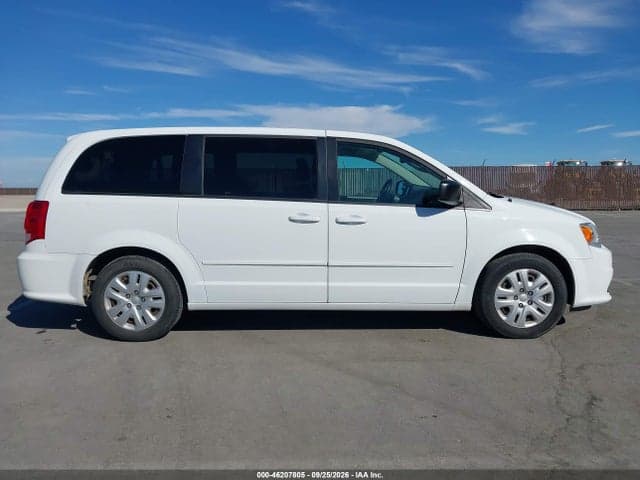 2017 DODGE GRAND CARAVAN SE 15