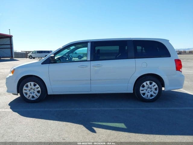 2017 DODGE GRAND CARAVAN SE 16