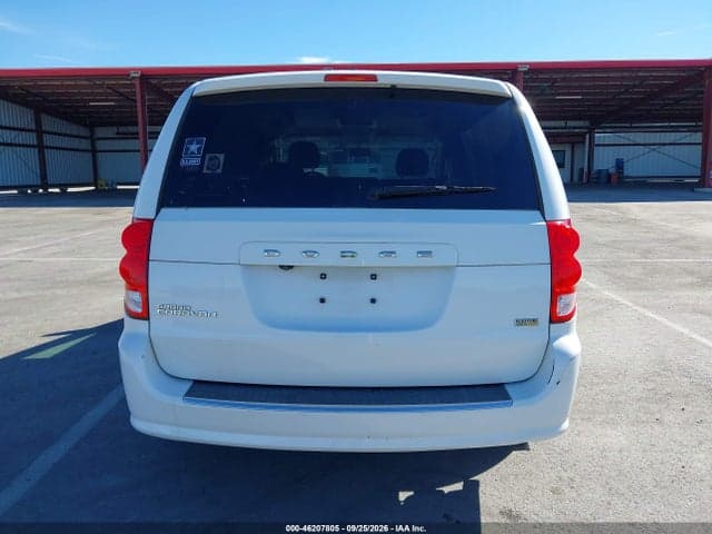 2017 DODGE GRAND CARAVAN SE 18